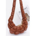Pleated Faux Leather Crossbody Bag Collection - CC-WH2001127