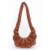 Pleated Faux Leather Crossbody Bag Collection - CC-WH2001127