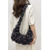 Pleated Faux Leather Crossbody Bag Collection - CC-WH2001127
