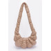 Pleated Faux Leather Crossbody Bag Collection - CC-WH2001127