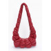 Pleated Faux Leather Crossbody Bag Collection - CC-WH2001127