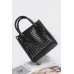 Metallic Braided Tote Bag Collection - CC-WH2001132