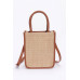 Faux Straw Tote Bag Collection - CC-WH2001497