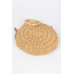 Faux Straw Round Wood Handle Bag Collection - CC-WH2001079