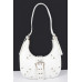 Faux Leather Stud Single Buckle Shoulder Bag Collection - CC-WH2001080