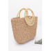 Faux Straw Bamboo Handle Tote Bag Collection - CC-WH2001125