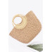Faux Straw Bamboo Handle Tote Bag Collection - CC-WH2001125
