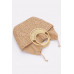 Faux Straw Bamboo Handle Tote Bag Collection - CC-WH2001125