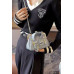 Faux Denim Leather Jacket Style Crossbody Bag Collection - CC-WH2001339
