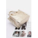 Metallic Braided Tote Bag Collection - CC-WH2001493