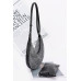 Crystal Embellished Mesh Shoulder Bag - CC-WH2000999