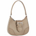 Chic Buckle Curve Handle Shoulder Bag - CC-58193