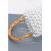 Bamboo Handle Transparent Bead Chic Tote Bag Collection - CC-WH2001431