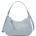 Chic Denim Texture Shoulder Crossbody Bag - CC-58809