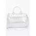 Crystal Embellished Studded Bowling Bag - CC-WH2000675