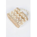 Faux Pearl Mesh Party Clutch Collection - CC-WH2001305
