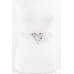 Heart Shape Alloy Clasp Clear Belt - CC-WH2002023