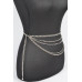 Multi Layered Alloy Linked Belt - CC-WH2002019