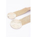 Round Alloy Clasp Stretch Belt - CC-WH2002030