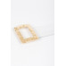 Rectangle Alloy Clasp Clear Belt - CC-WH2002024