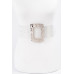 Rectangle Alloy Clasp Clear Belt - CC-WH2002024