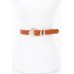 Faux Leather Multi Alloy Clasp Belt - CC-WH2002021