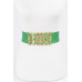 Multi Stone Metallic Straw Stretch Belt - CC-WH2002025