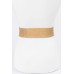 Multi Stone Metallic Straw Stretch Belt - CC-WH2002025