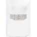 Multi Stone Metallic Straw Stretch Belt - CC-WH2002025