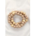 Alloy Wood Bead Bracelet - CC-57357