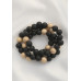 Alloy Wood Bead Bracelet - CC-57357