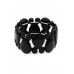 Gem Crystal Stone Stretch Bracelet - Designer Style - CC-56971