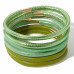 Multi Pu Bracelet Set(6pcs) - Designer Style - CC-57659