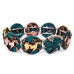 Horse Coin Alloy Bracelet - CC-57955