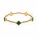 Alloy Flower Station Stretch Bracelet - CC-58207
