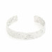 Hammered Alloy Cuff Bracelet - CC-58328