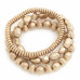Beaded Bracelet Set - Designer Style - CC-58117