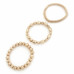 Beaded Bracelet Set - Designer Style - CC-58117
