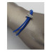 Multi colored rubber bracelets w/charm letters that spell out LOVE  - Designer Style - CC-23467