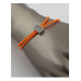 Multi colored rubber bracelets w/charm letters that spell out LOVE  - Designer Style - CC-23467