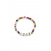 Mama Quote Beaded Stretch Bracelet - Designer Style - CC-54127