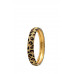 Animal Print Alloy Bangle Bracelet - CC-51877