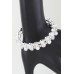 Double Pearled Cuff Bracelet - Designer Style - CC-WH2001458