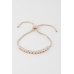 Multi Cubic Jeweled Bracelet - Designer Style - CC-WH2000934