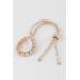 Multi Cubic Jeweled Bracelet - Designer Style - CC-WH2000934