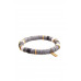 Style Multi Button Bead Bracelet - Designer Style - CC-51558