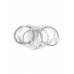 Pearl Alloy Ball Stertch Bracelet Set - CC-55857