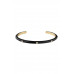 Color Alloy Crystal-studded Cuff Bracelet - CC-56389