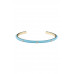 Color Alloy Crystal-studded Cuff Bracelet - CC-56389