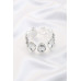 Teardrop Crystal Bracelet - Designer Style - CC-56553